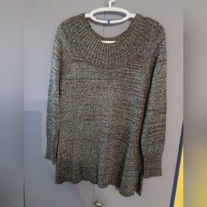Chico's Multicolor Knit Sweater